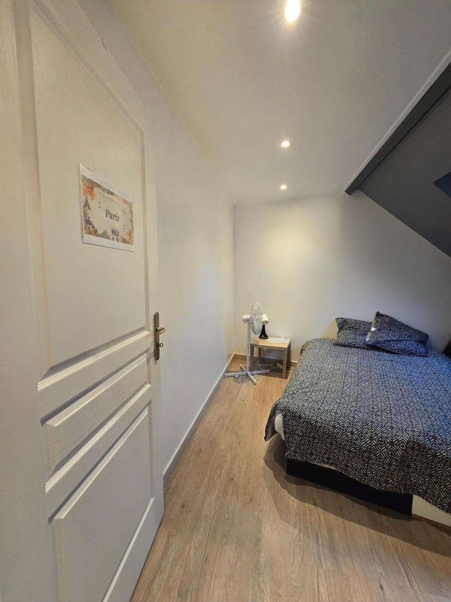 Chambre Privee A 10Min De Roissy Cdg, Au Calme, Parking Gratuit Le Mesnil-Amelot Exterior photo